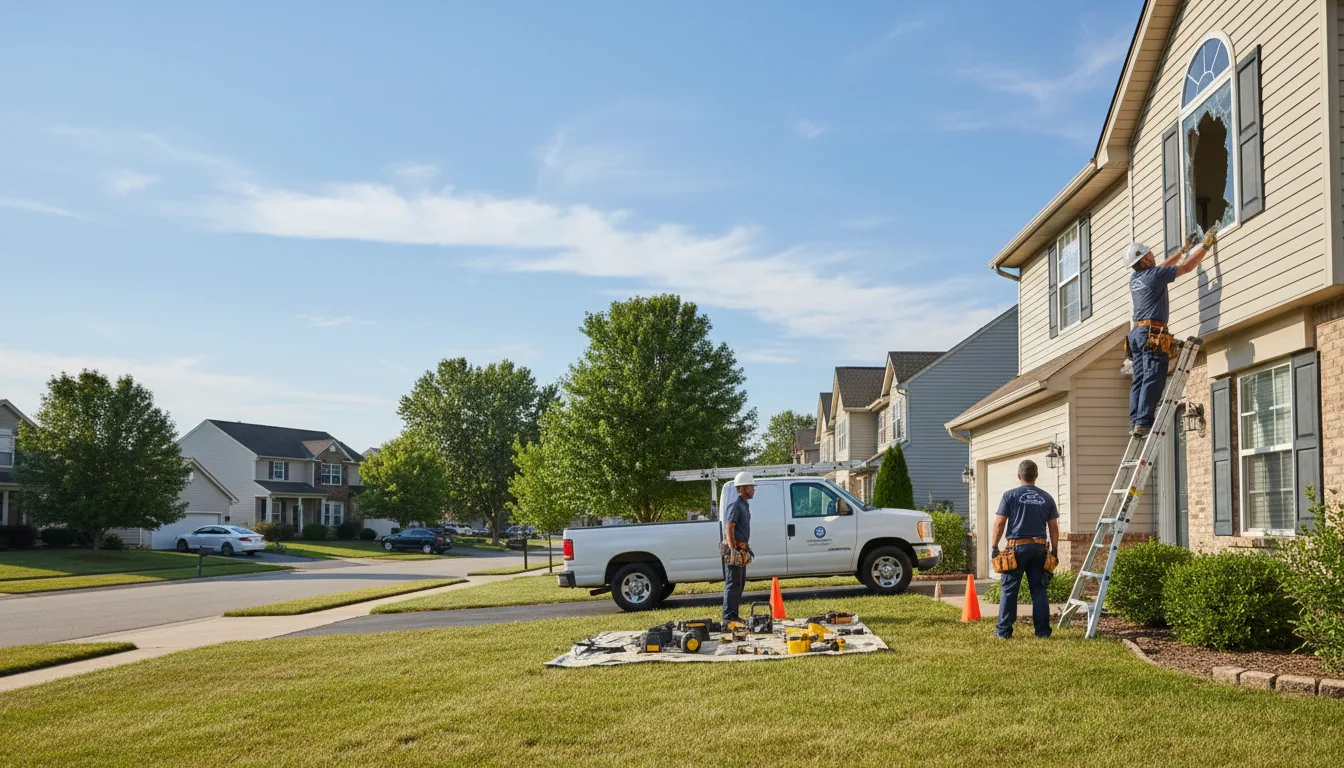 Expert window installer providing residential service in Morganton, GA